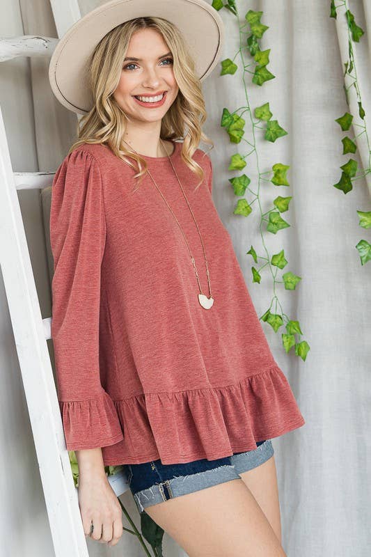 Spiced Cider Blouse