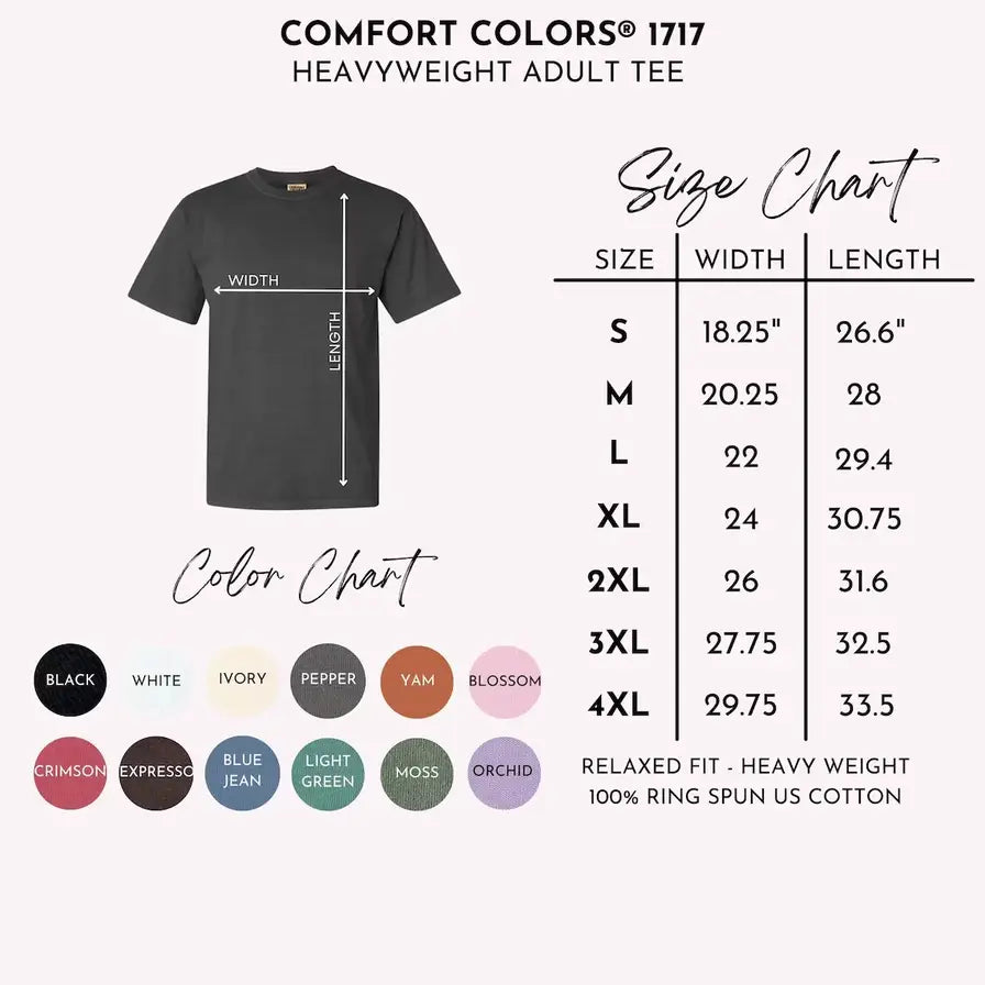 Be Pretti Good Comfort Colors Tee