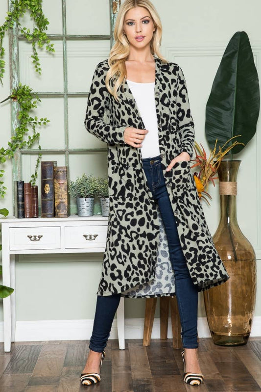 On the Prowl Cardigan