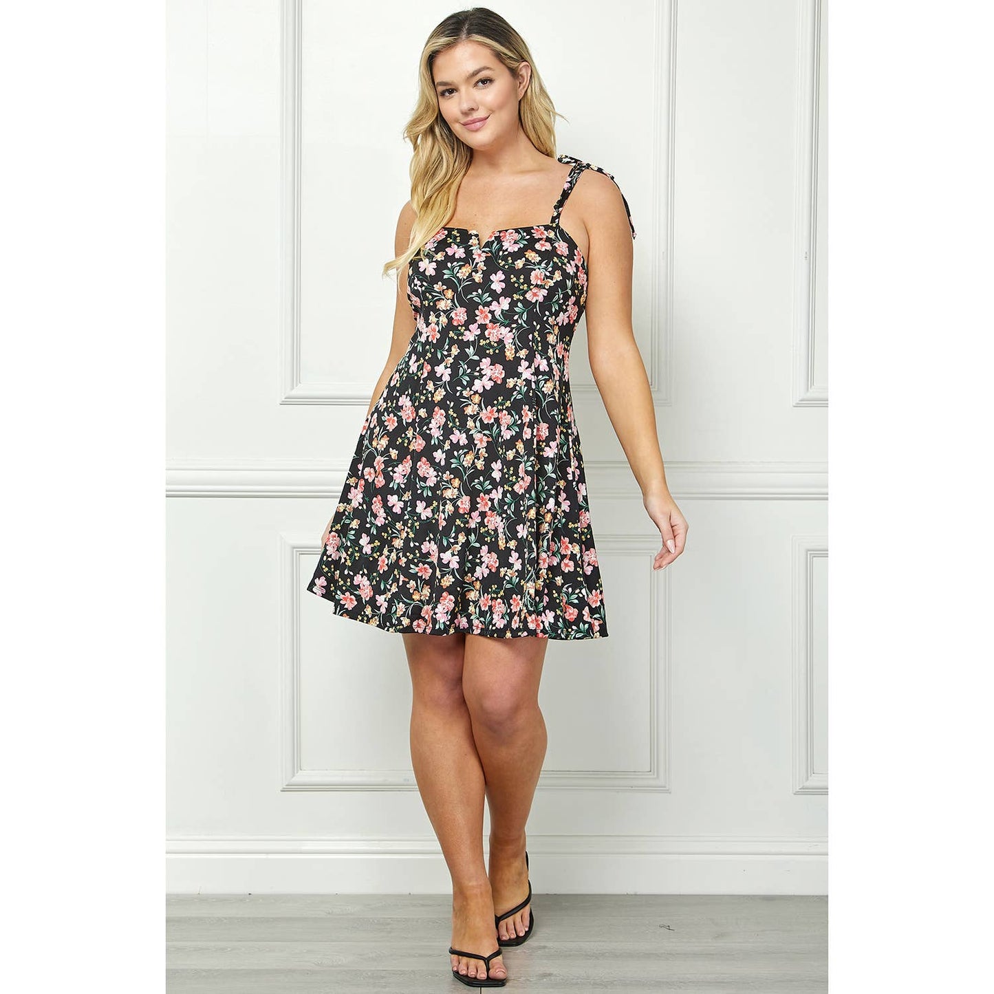 Garden Noir Dress