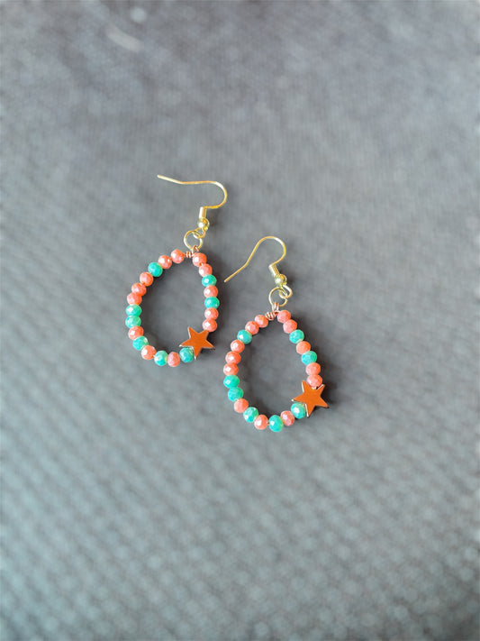 F Ice Morse-code Earrings (Seren’s Version)