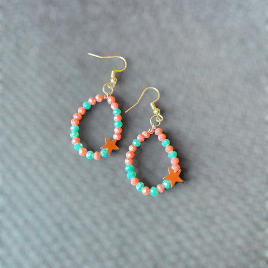 F Ice Morse-code Earrings (Seren’s Version)