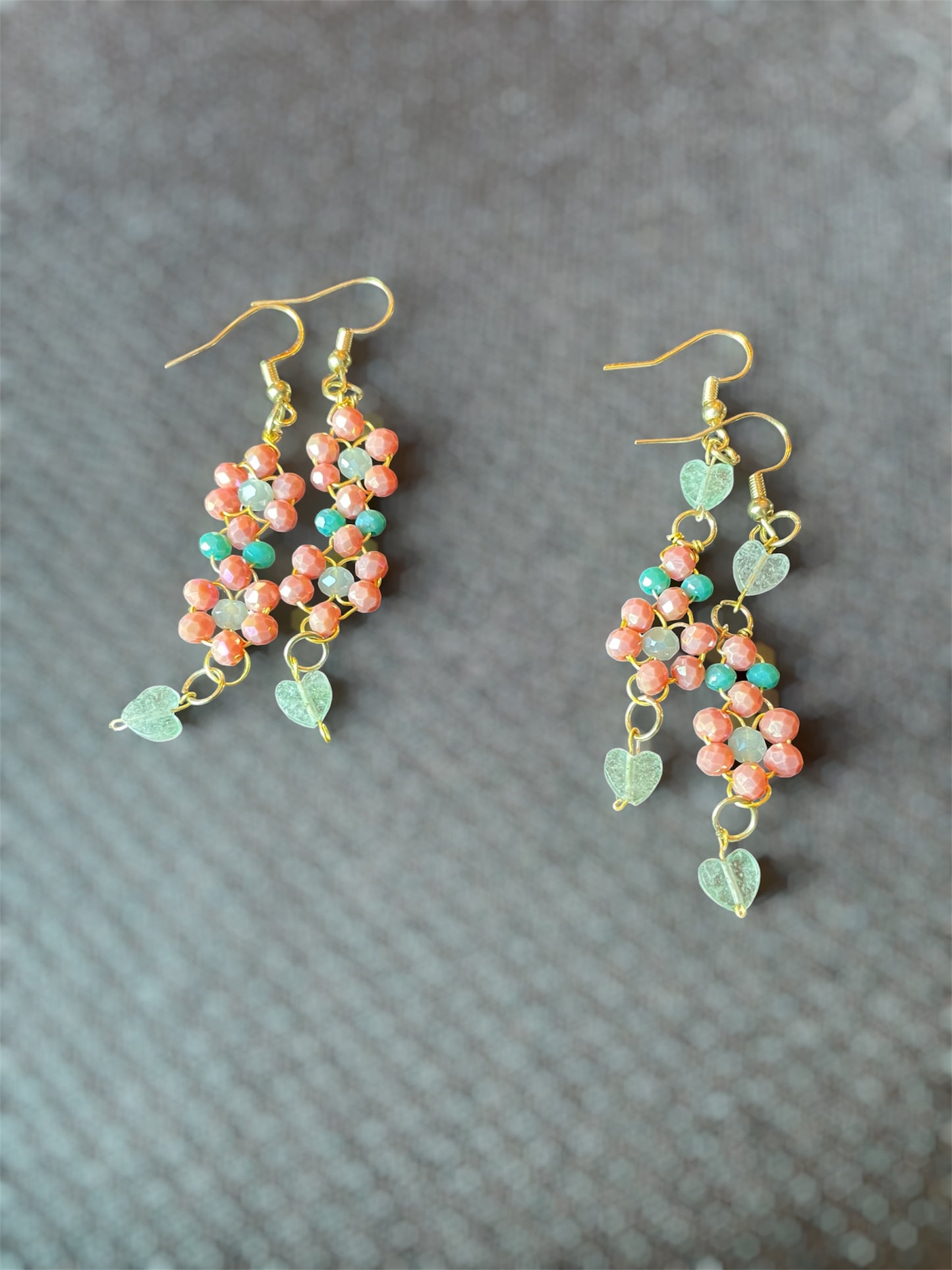 Floral Crochet Earrings (Seren’s Version)