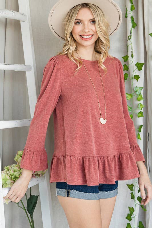 Spiced Cider Blouse