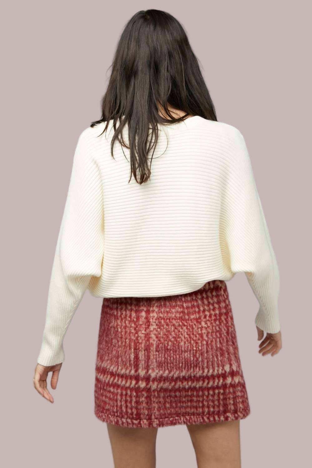 As We Dream By The Fire Mini Skirt