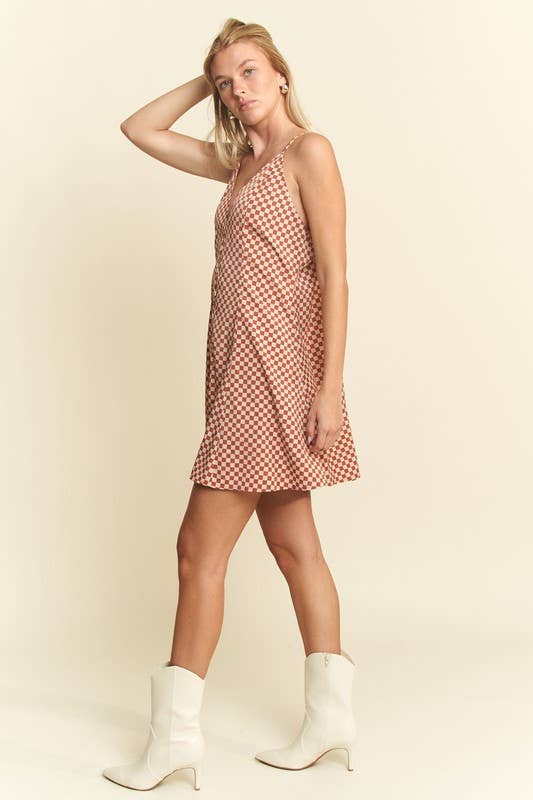 Check Me Out Dress (Multiple Colors Available)