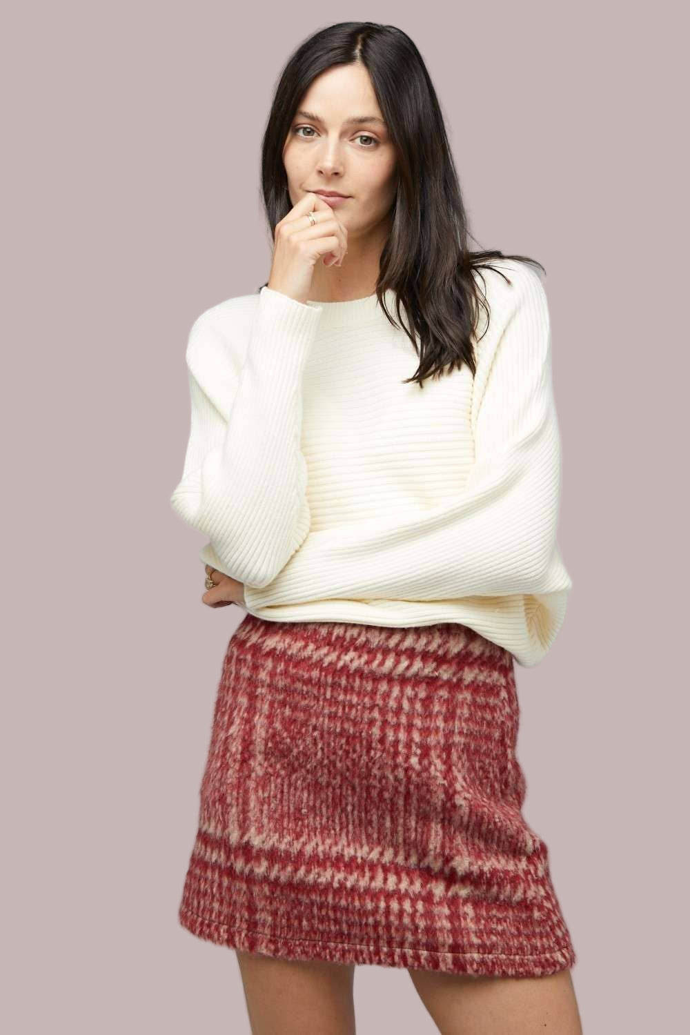 As We Dream By The Fire Mini Skirt