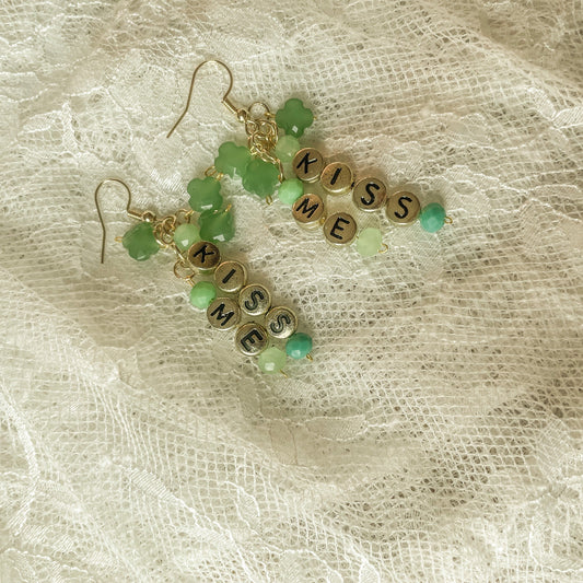 Kiss Me Earrings