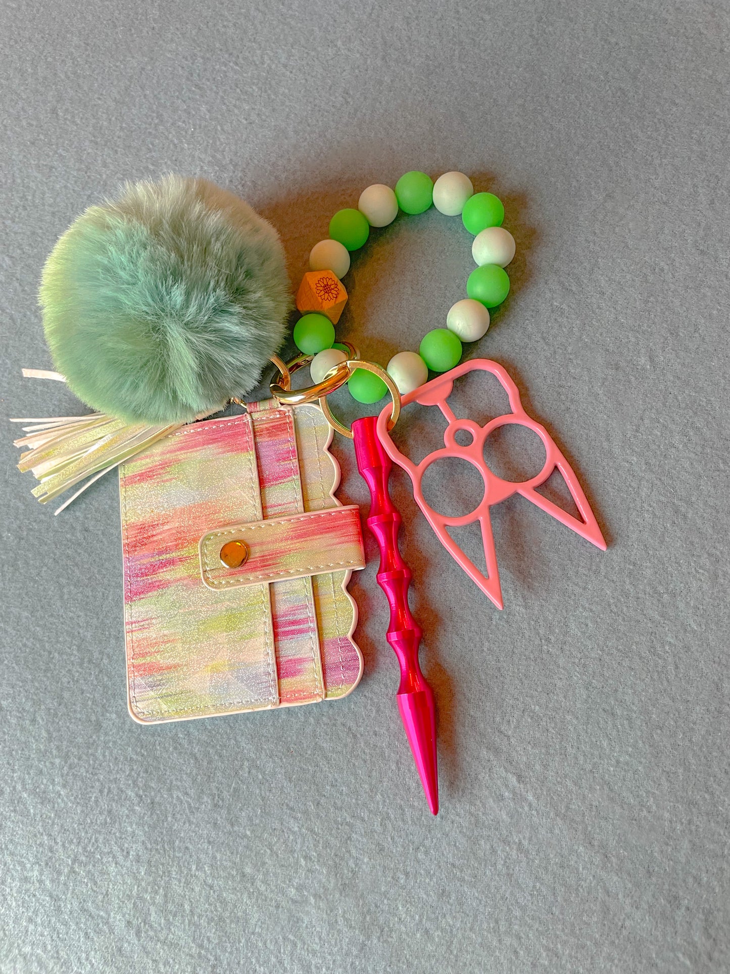 Self Defense Keychain Wristlets (Includes $5 donation to your preferred charity)