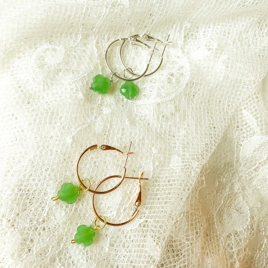 Lucky Earrings (Gold or Silver)