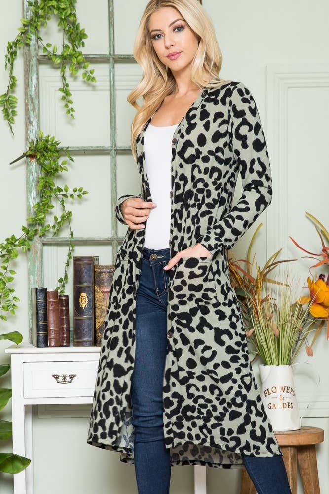 On the Prowl Cardigan