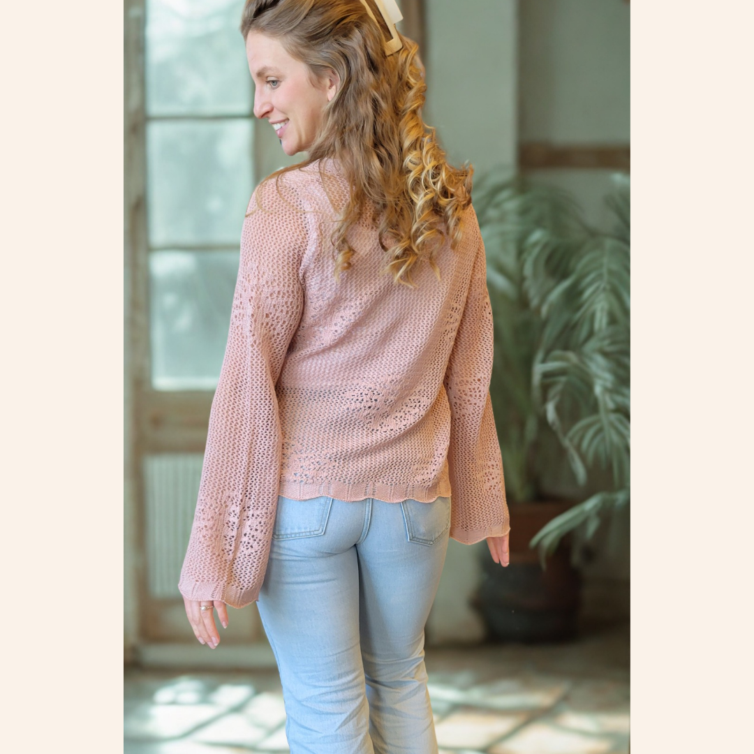 Blushing Briar Cardigan