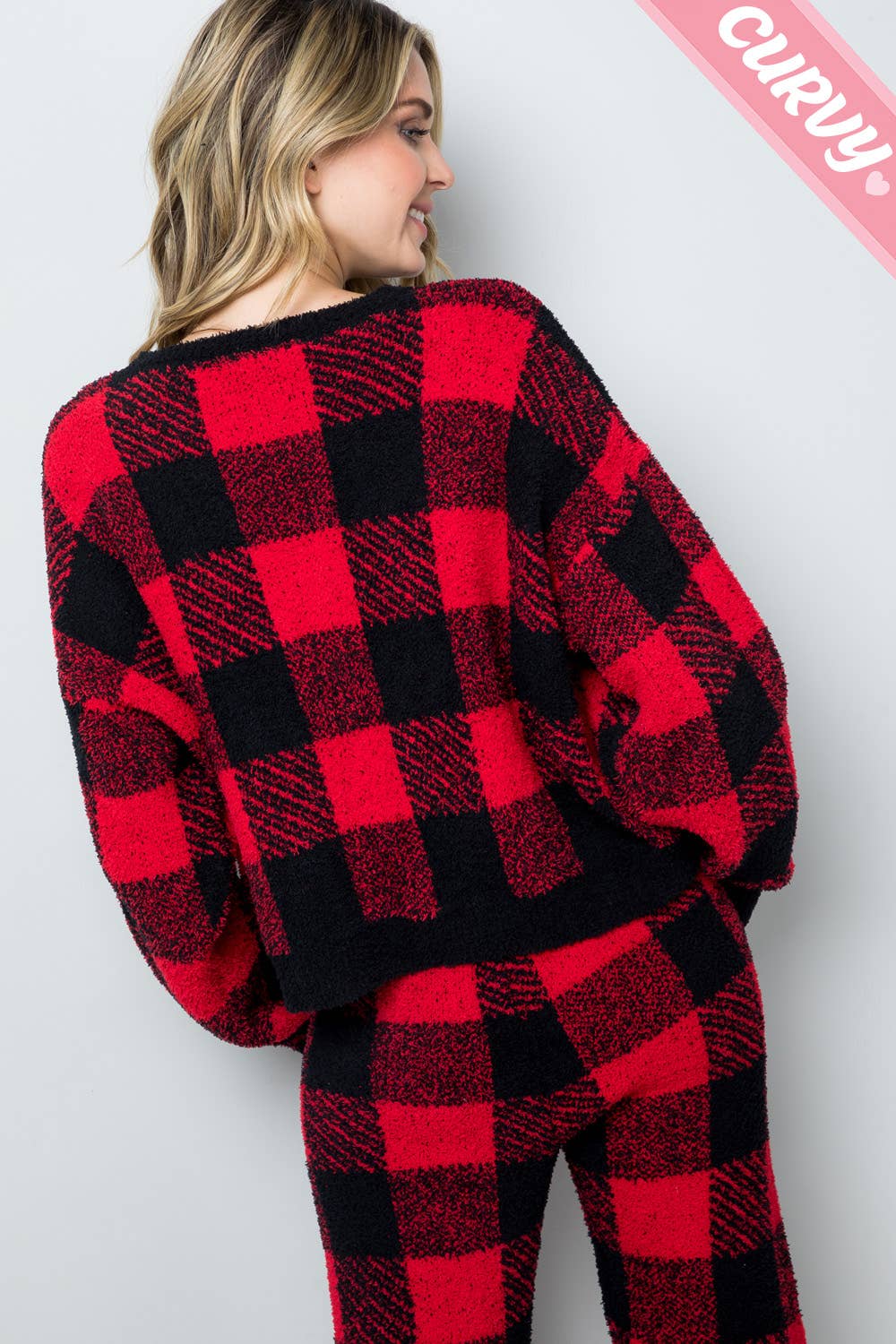 Checking It Twice Lounge Top