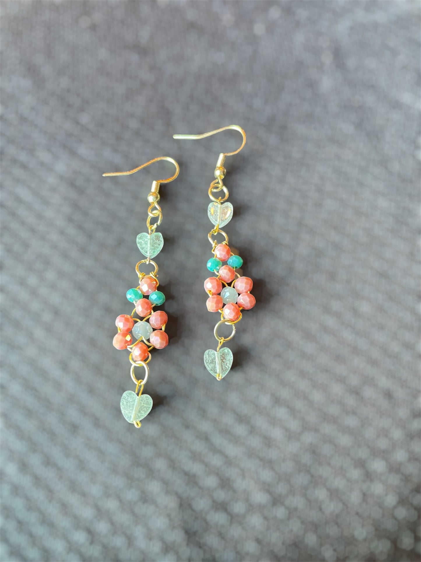 Floral Crochet Earrings (Seren’s Version)
