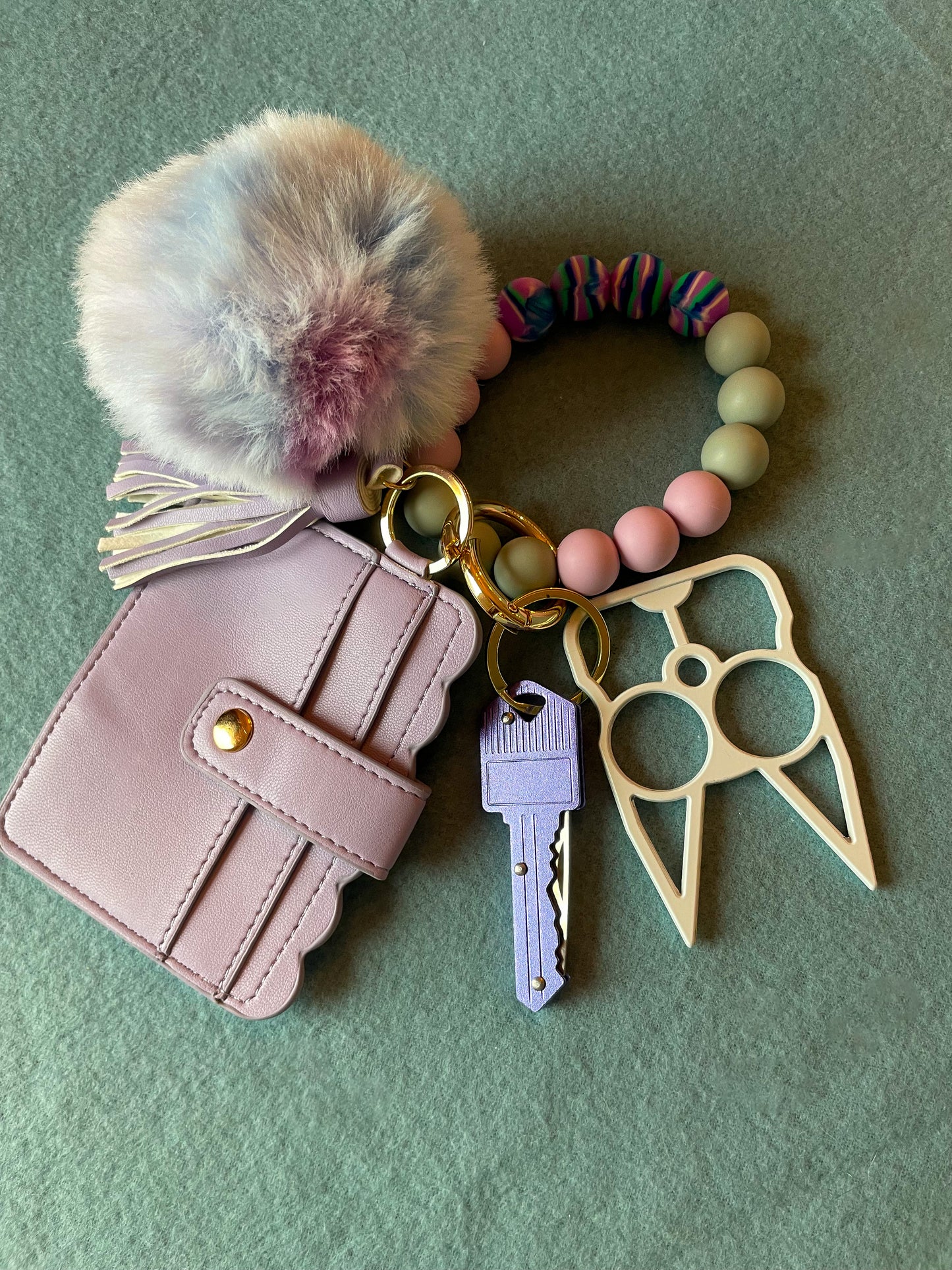Self Defense Keychain Wristlets (Includes $5 donation to your preferred charity)