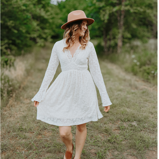 Lace & Pearls Dress