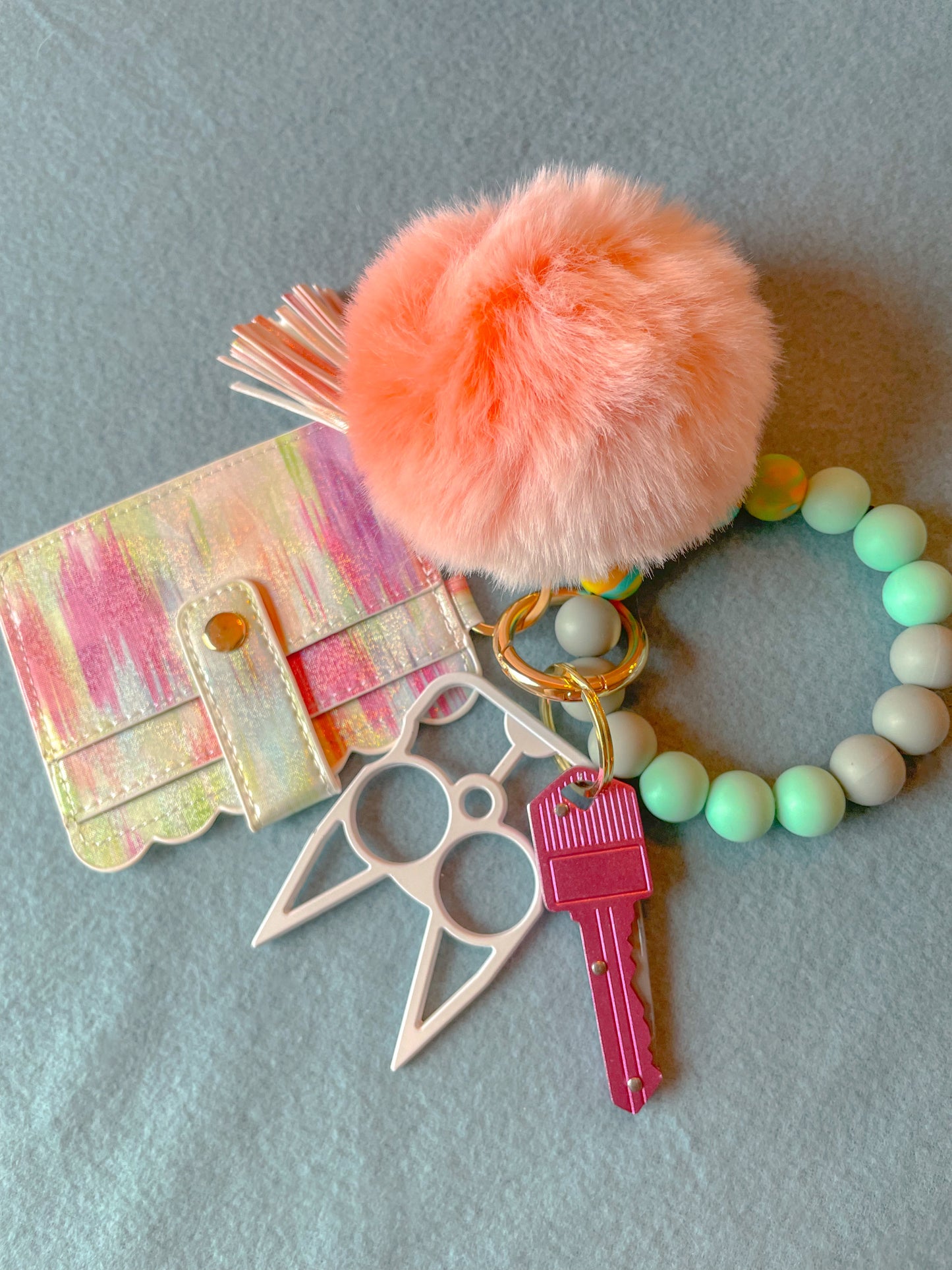 Self Defense Keychain Wristlets (Includes $5 donation to your preferred charity)