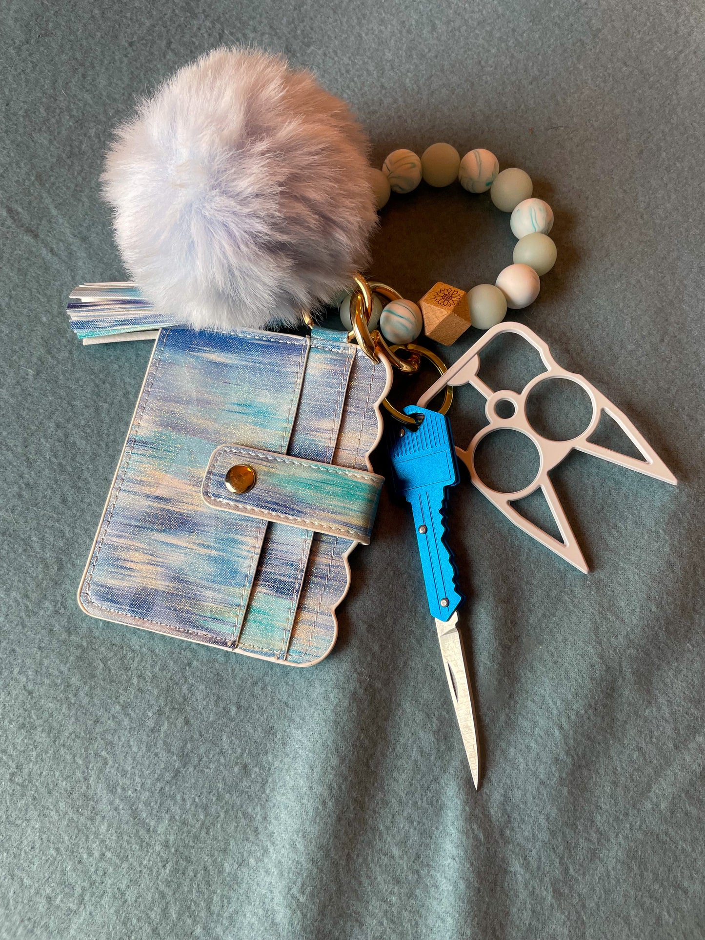 Self Defense Keychain Wristlets (Includes $5 donation to your preferred charity)