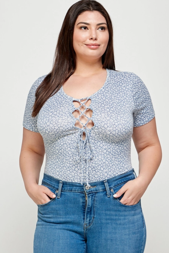 Floral Bodysuit (Multiple Colors Available)