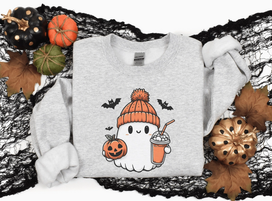 Fall With My Boo Sweatshirt