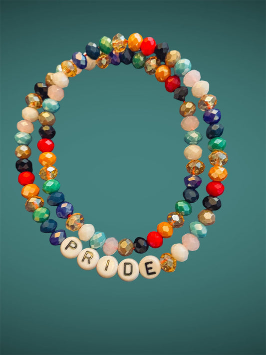Pride Double Wrap Bracelet
