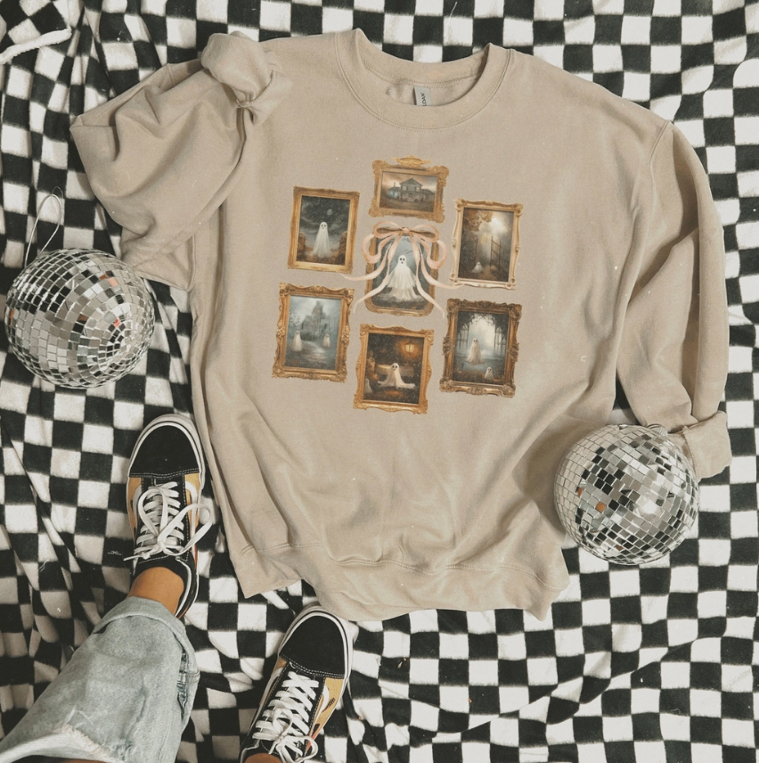 Ghost Coquette (Tee and Sweatshirt Available)