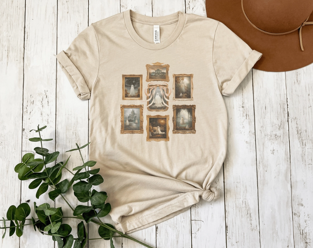 Ghost Coquette (Tee and Sweatshirt Available)