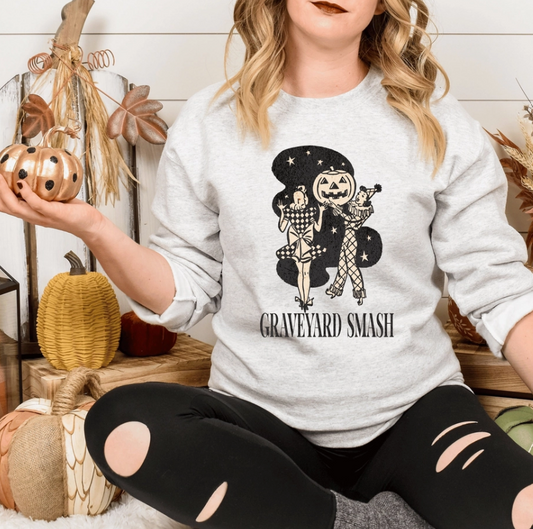 Graveyard Smash (Tee and Sweatshirt Available)