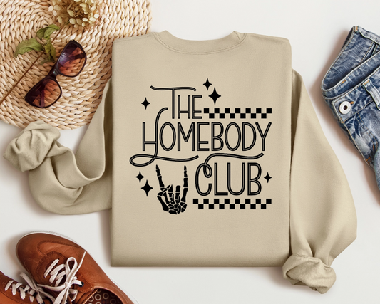 Homebody Club Sweatshirt