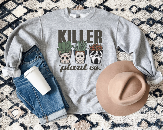 Killer Plant Company Sweatshirt