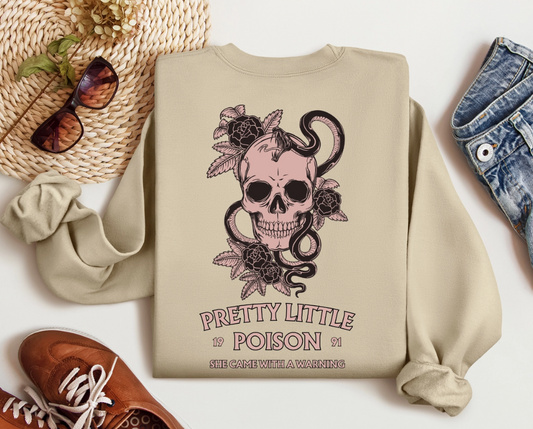 Pretty Little Poison Sweatshirt
