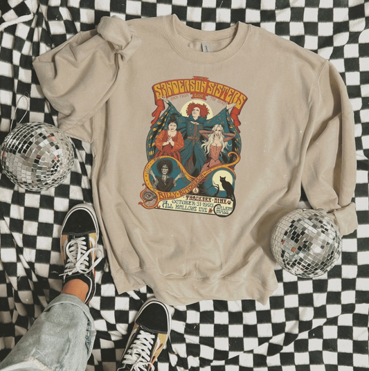 Sanderson Sisters (Tee and Sweatshirt Available)