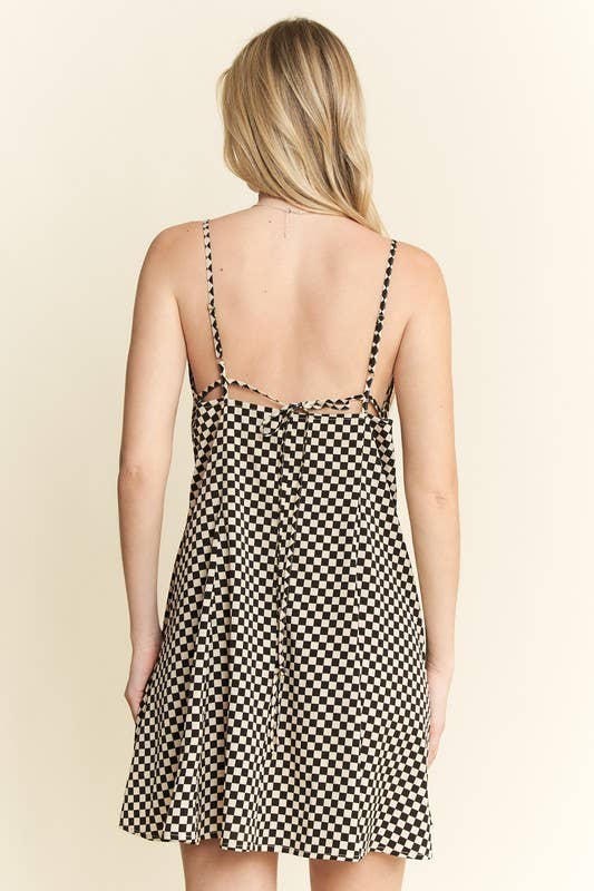 Check Me Out Dress (Multiple Colors Available)