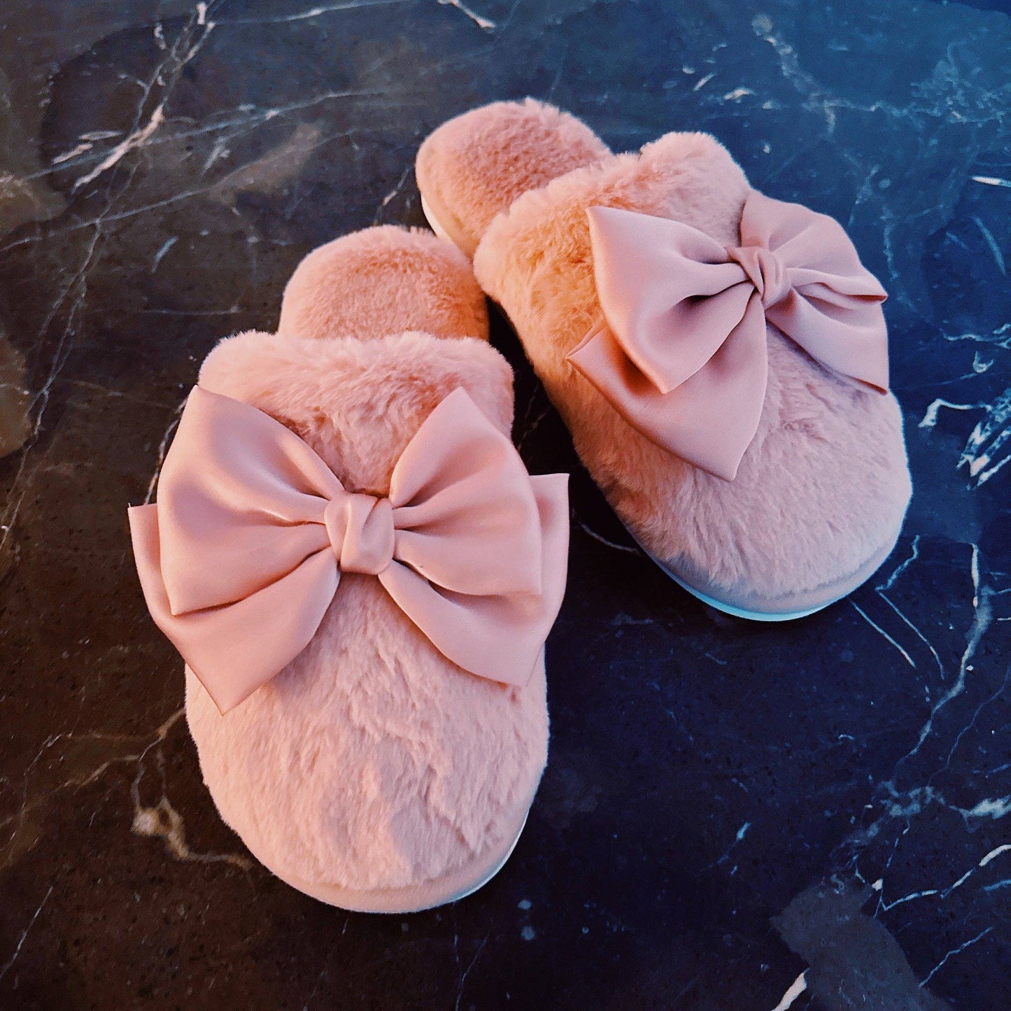 Rosy and Cozy Slippers