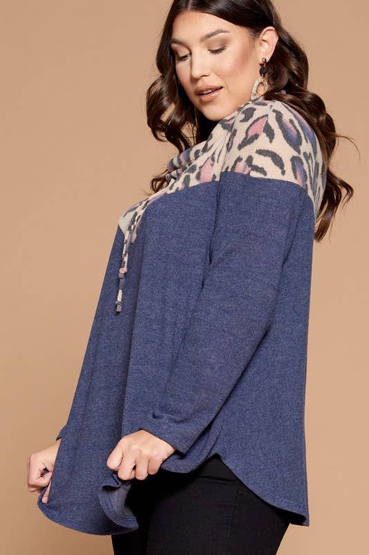 Lapis Jungle Pullover