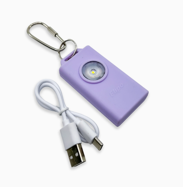 Micro Guard™ Plus Rechargeable Personal Alarm (Multiple Colors Available)