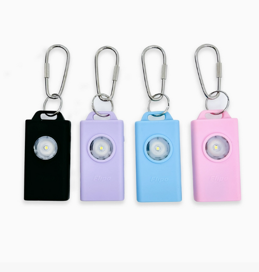 Micro Guard™ Plus Rechargeable Personal Alarm (Multiple Colors Available)