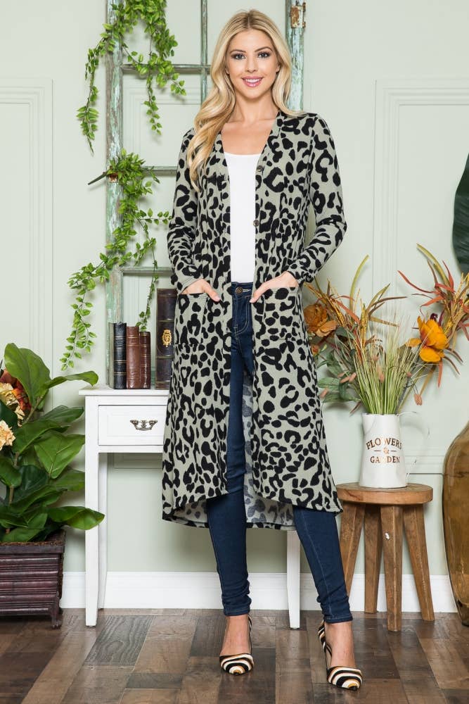 On the Prowl Cardigan