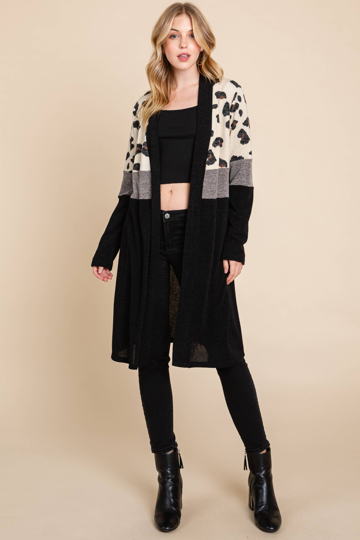 Wild Warmth Cardigan