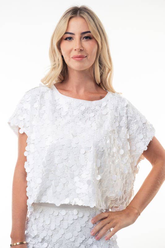 Shimmer & Shine Blouse