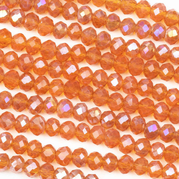 Bead Mix in Green and Orange