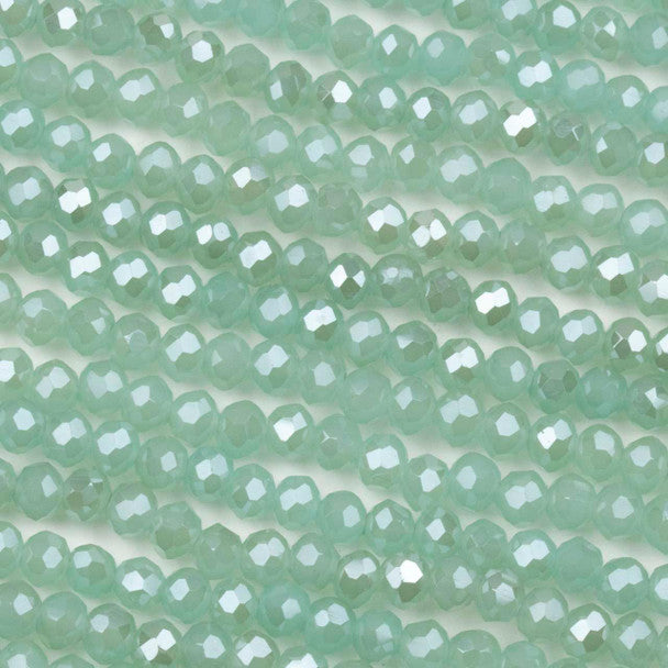 Bead Mix in Green and Orange