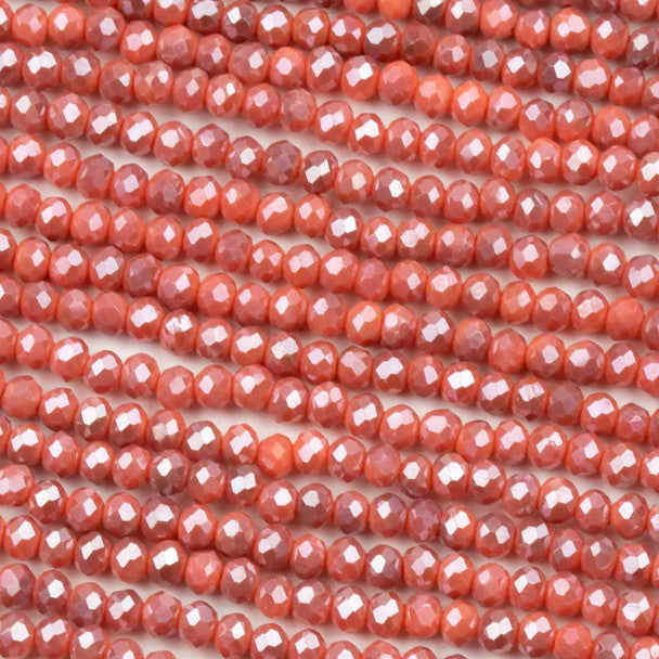 Bead Mix in Green and Orange