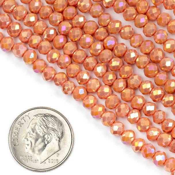 Bead Mix in Green and Orange