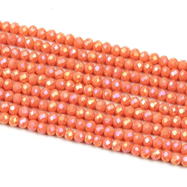 Bead Mix in Green and Orange