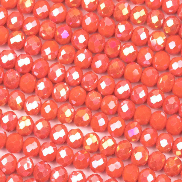 Bead Mix in Green and Orange