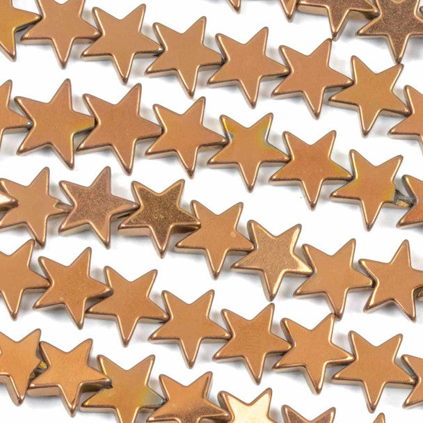 Bead Mix in Green and Orange