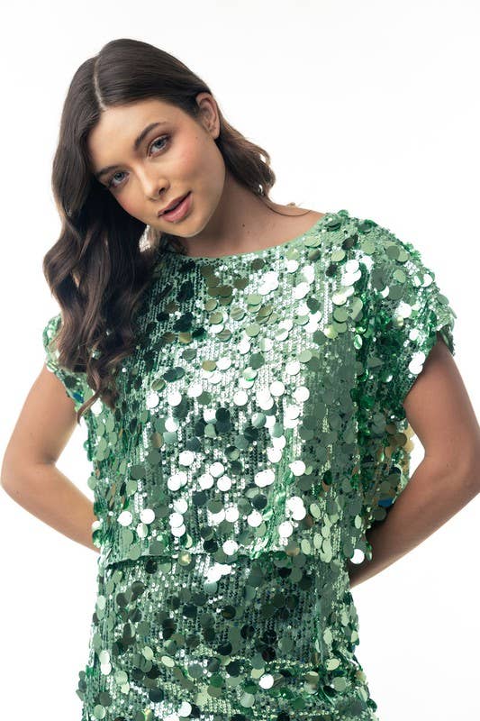 Shimmer & Shine Blouse