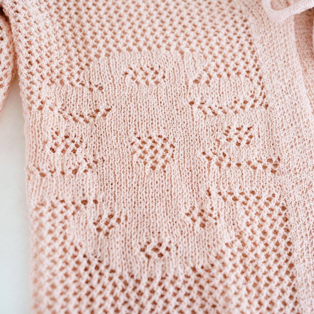 Blushing Briar Cardigan