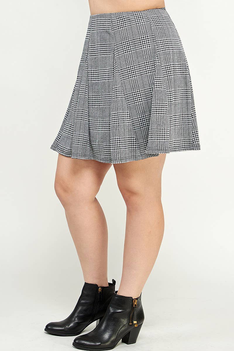 Vibe Check Skirt (Multiple Colors Available!)